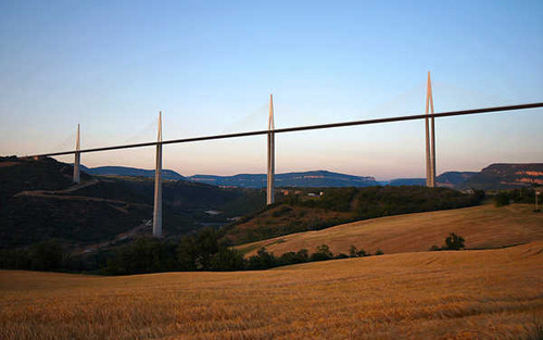 Jual Poster Millau Viaduct Bridges Bridge APC Jual Poster Millau Viaduct Bridges Bridge APC