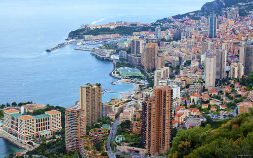 Jual Poster Monaco Cities Monaco APC 002