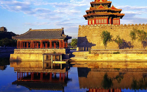 Jual Poster Monuments Forbidden City APC 001