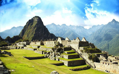 Jual Poster Monuments Machu Picchu APC 008