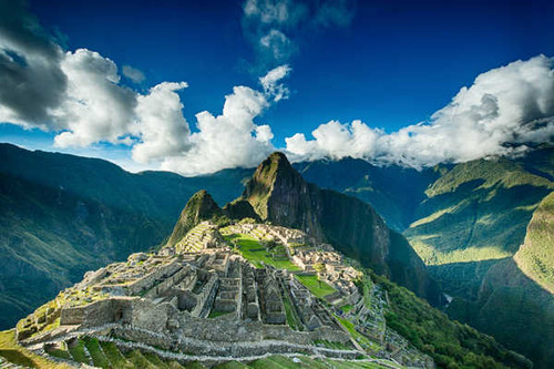 Jual Poster Monuments Machu Picchu APC 010