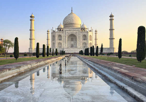 Jual Poster Monuments Taj Mahal APC 003