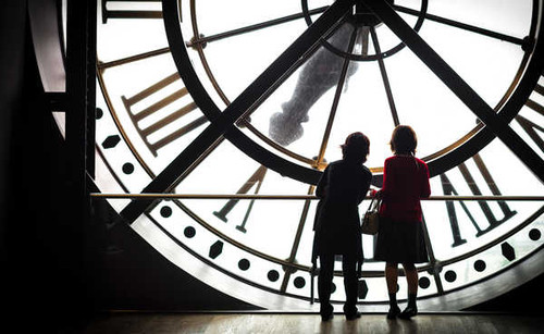 Jual Poster Museum Paris Man Made Clock APC