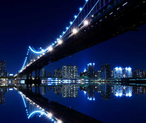 Jual Poster New York Bridges Manhattan Bridge APC 001