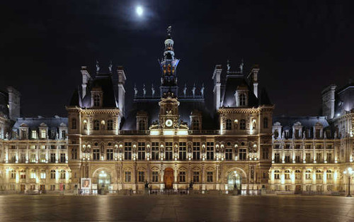 Jual Poster Paris Buildings Building APC