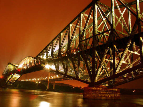 Jual Poster Quebec Bridge Bridges Bridge 80921 APC