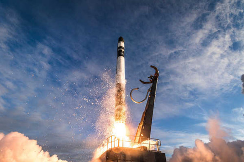 Jual Poster Rocket Man Made NASA APC