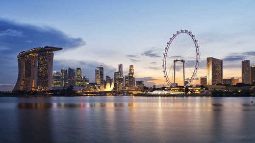 Jual Poster Singapore Buildings Marina Bay Sands APC 003 Jual Poster Singapore Buildings Marina Bay Sands APC 003