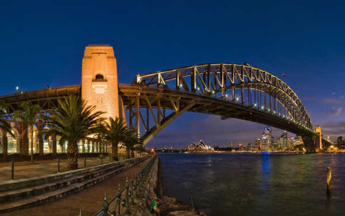 Jual Poster Sydney Harbour Bridge Bridges Sydney Harbour Bridge APC