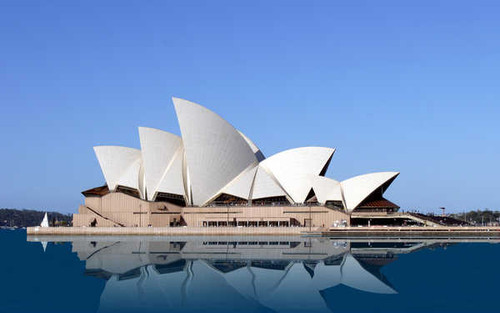 Jual Poster Sydney Man Made Sydney Opera House APC