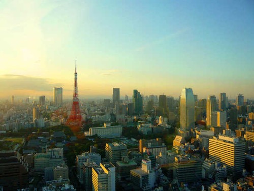 Jual Poster Tokyo Tower Cities Tokyo APC