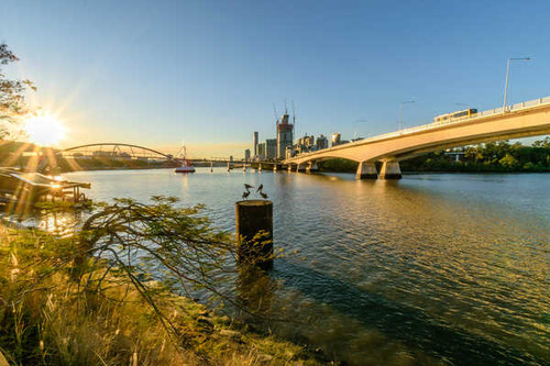 Jual Poster Australia Rivers Bridges 1Z 004