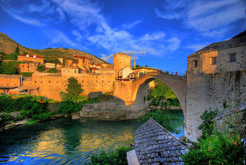 Jual Poster Bosnia and Herzegovina 1Z 001