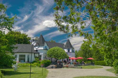 Jual Poster Canada Houses Andrews New Brunswick Cafe Street 1Z