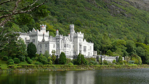 Jual Poster Castles Monastery Lake Ireland Kylemore 1Z