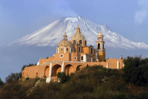 Jual Poster Church Mexico Volcano 1Z