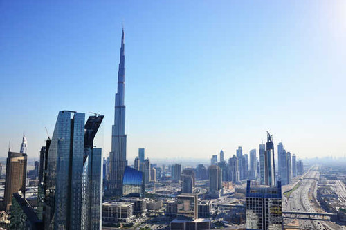 Jual Poster Dubai United Arab 1Z 007