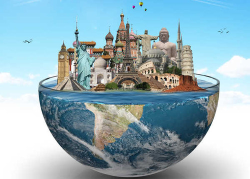 Jual Poster Earth Eiffel Tower 1Z