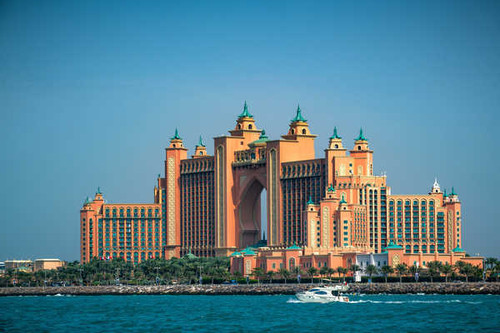 Jual Poster Emirates UAE Dubai Umm Suqeim Waterfront 1Z