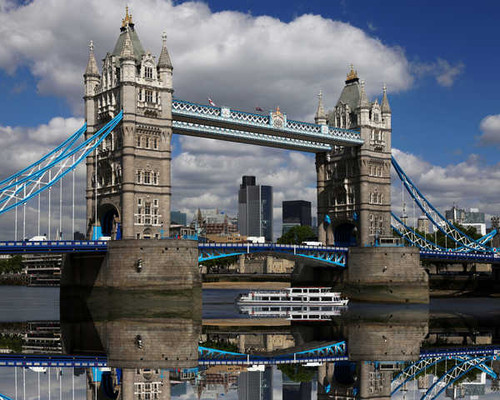 Jual Poster England Bridges Tower 1Z 002