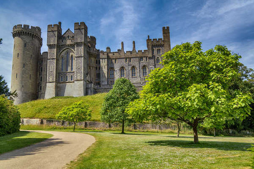 Jual Poster England Castles Arundel Castle and Gardens Trees 1Z