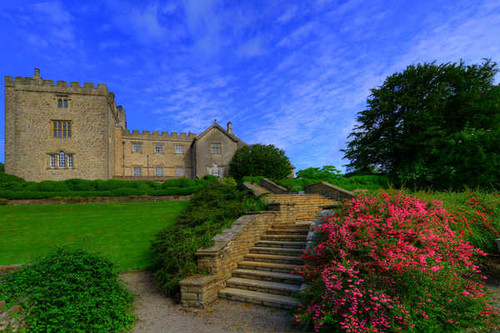 Jual Poster England Castles Sizergh Castle and Garden Stairs 1Z