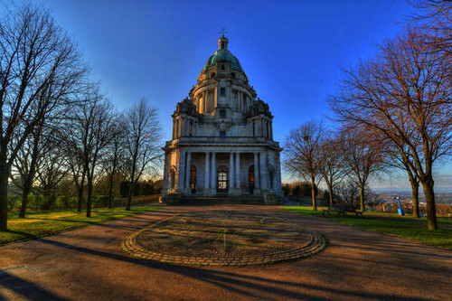 Jual Poster England Houses Parks Ashton Memorial Williamson 1Z