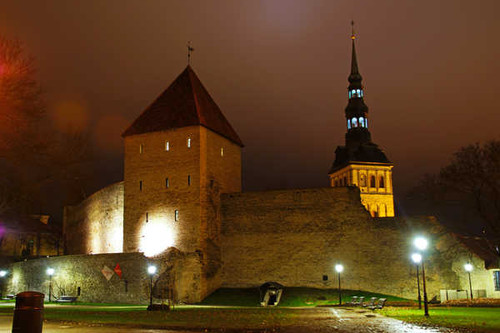 Jual Poster Estonia Fortress Tallinn 1Z