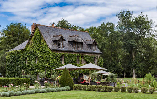 Jual Poster France Houses Landscape design Azay le Rideau 1Z