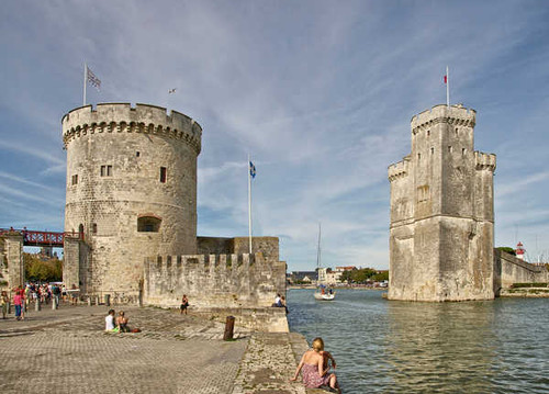 Jual Poster France La Rochelle Old port Charente Maritime 1Z