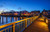 Jual Poster Germany Houses Bridges Evening Marinas Husumer 1Z