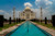 Jual Poster India Temples Fountains Taj Mahal 1Z