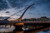 Jual Poster Ireland Houses Rivers Bridges Evening Dublin 1Z
