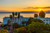 Jual Poster Israel Houses Sunrises and sunsets Galilee Trees 1Z