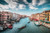 Jual Poster Italy Boats Venice Canal 1Z 002 Jual Poster Italy Boats Venice Canal 1Z 002
