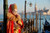 Jual Poster Italy Carnival and masquerade Masks Venice Street 1Z