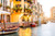 Jual Poster Italy Houses Marinas Boats Venice Canal Street 1Z