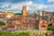 Jual Poster Italy Rome Houses Trajans Market 1Z