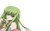 Poster C.C. (Code Geass) Anime Code Geass APC004A