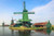 Jual Poster Netherlands Rivers Houses Zaanse Schans Mill 1Z