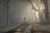 Jual Poster Parks Fog Street lights Trees Trail Stroll 1Z