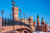 Jual Poster Russia Houses Bridges Clock Yoshkar Ola Design 1Z