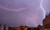 Jual Poster Sky Houses Element Night Lightning 1Z