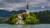 Jual Poster Slovenia Island Lake 1Z