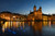 Jual Poster Switzerland Evening Sunrises and sunsets Church 1Z