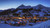 Jual Poster Switzerland Mountains Houses Winter Evening Davos 1Z