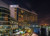 Jual Poster USA Houses Rivers Evening Long Beach Street lights 1Z