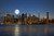 Jual Poster USA Houses Rivers New York City Manhattan Night 1Z