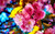 Jual Poster Blossom Colorful Flower Sakura Spring Flowers Flower APC