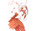 Poster Crested Ibis (Kemono Friends) Anime Kemono Friends APCA